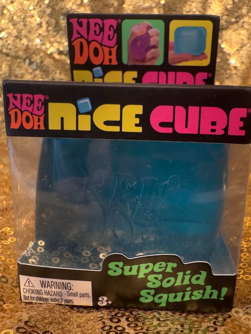 Needoh Nice Cube BLUE
